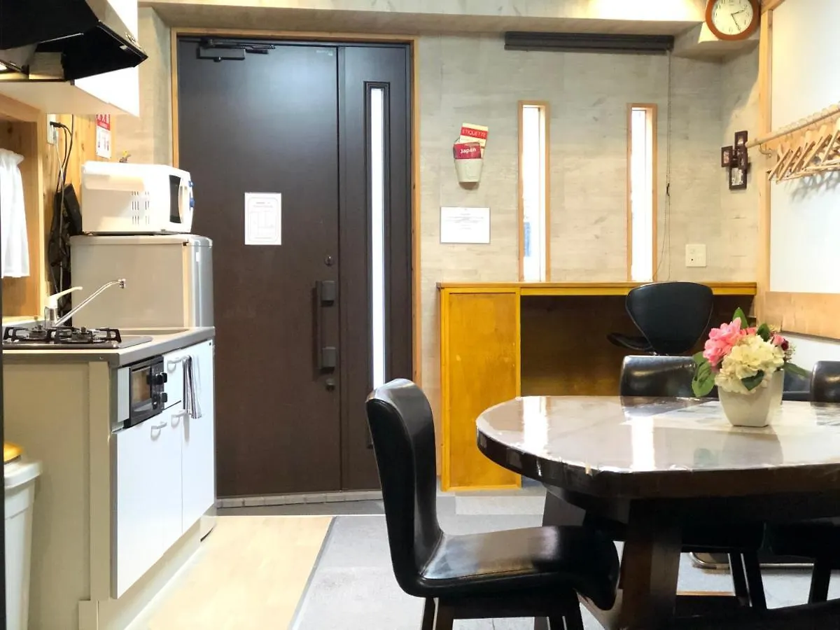 Apollo Vacation Apartments At Namba Osaka