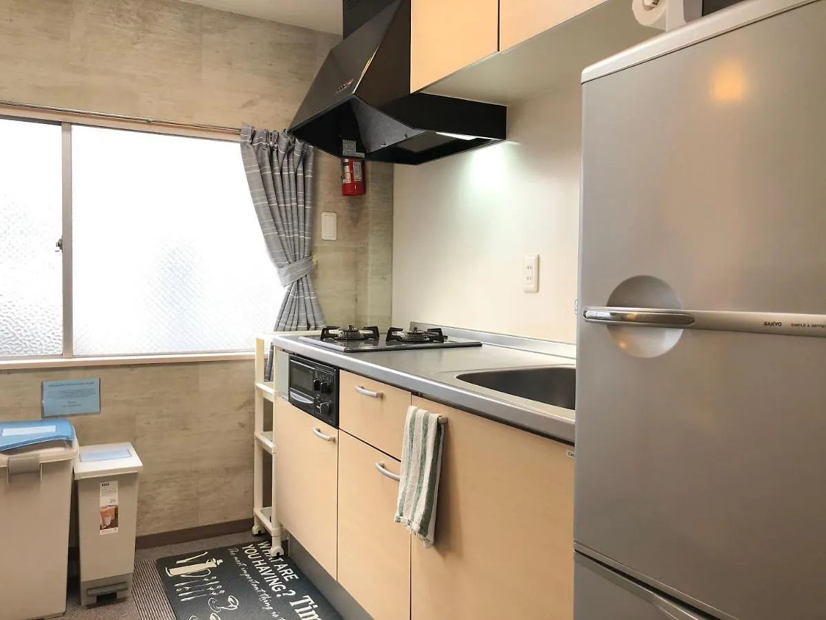 Apollo Vacation Apartments At Namba Osaka