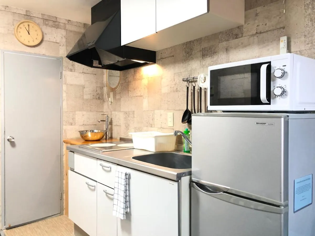 Apollo Vacation Apartments At Namba Osaka 0*,  Japan