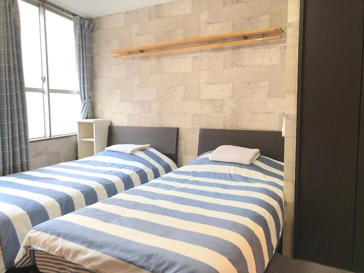 Apollo Vacation Apartments At Namba 오사카 0*,