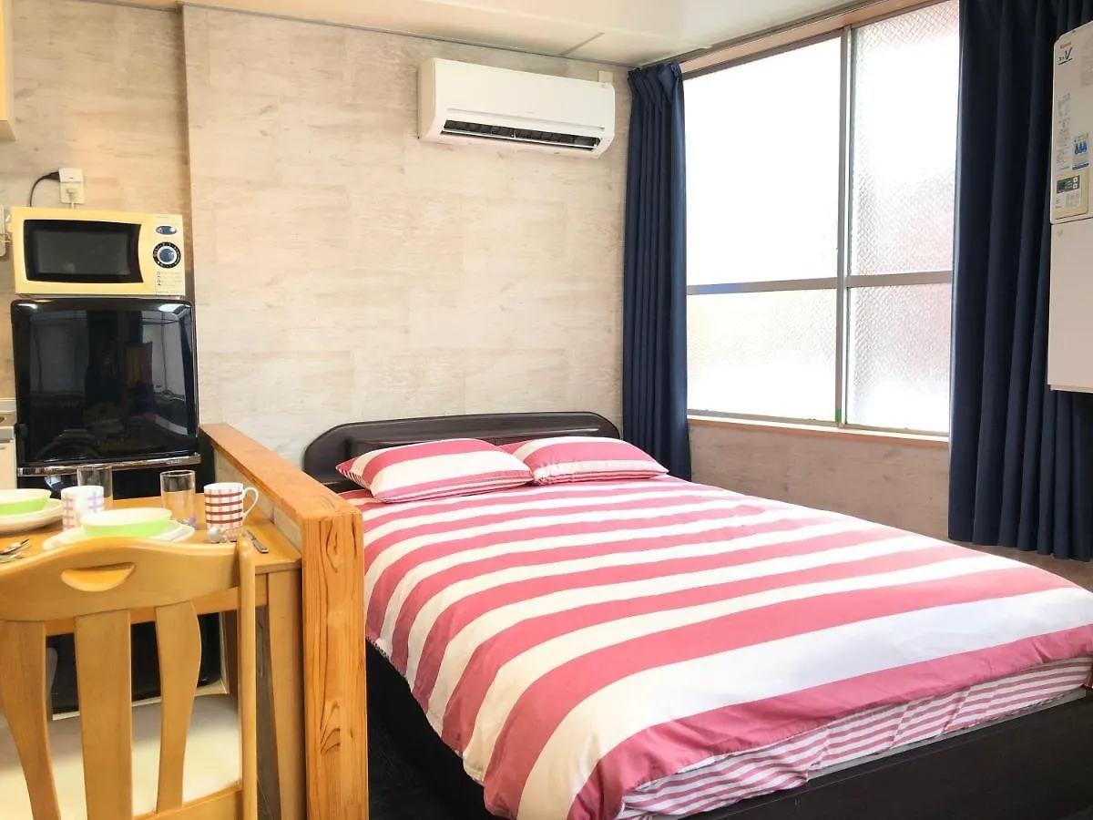 Apollo Vacation Apartments At Namba 오사카